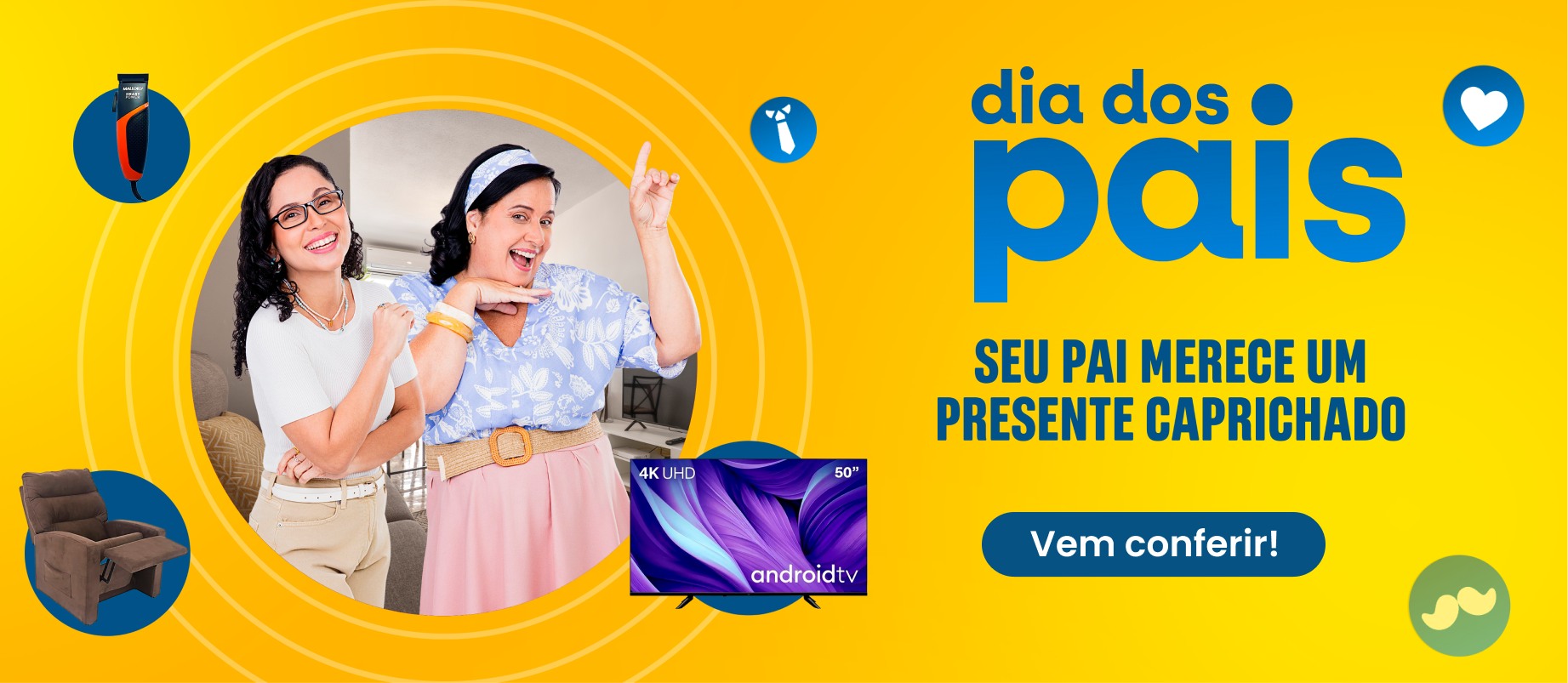 Dia dos pais Millena 